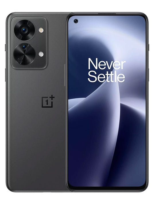 OnePlus Nord 2T 5G - (Dual SIM) - 128GB - Black (Unlocked) Smartphone