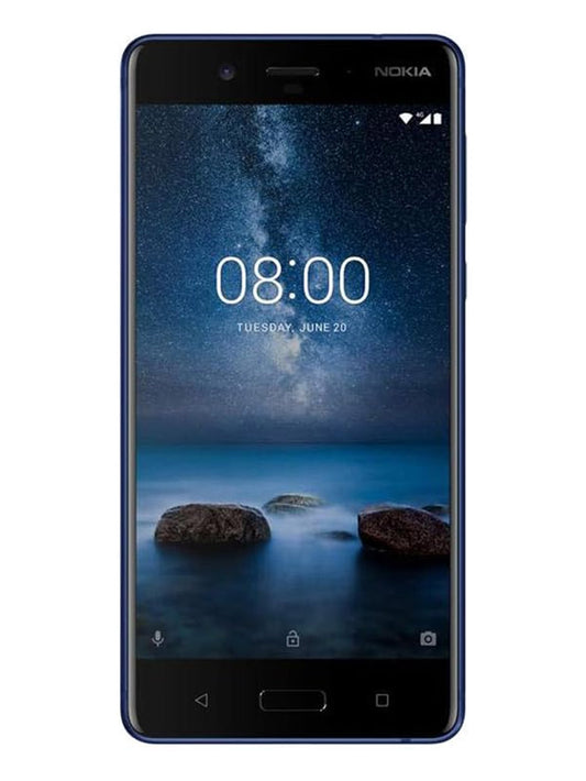 Nokia 8 - 64GB - Tempered Blue (Unlocked) Smartphone