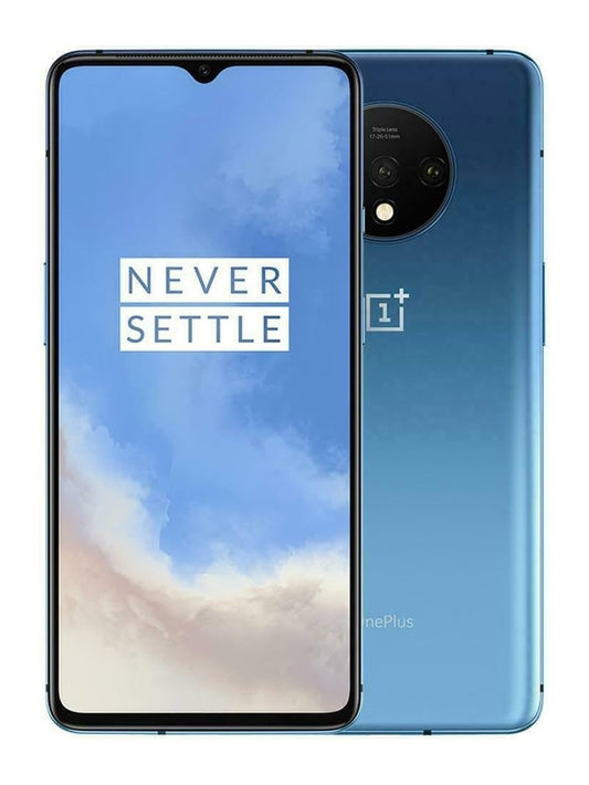 OnePlus 7T - (Dual SIM) - 128GB - Glacier Blue (Unlocked) Smartphone