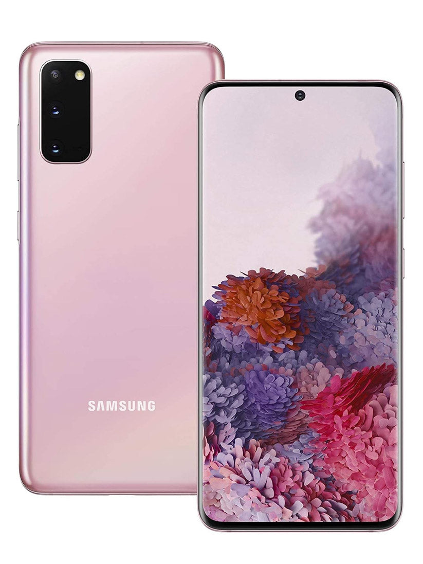 Samsung Galaxy S20 5G SM-G981B/DS (Dual SIM) - 128GB - Cloud Pink