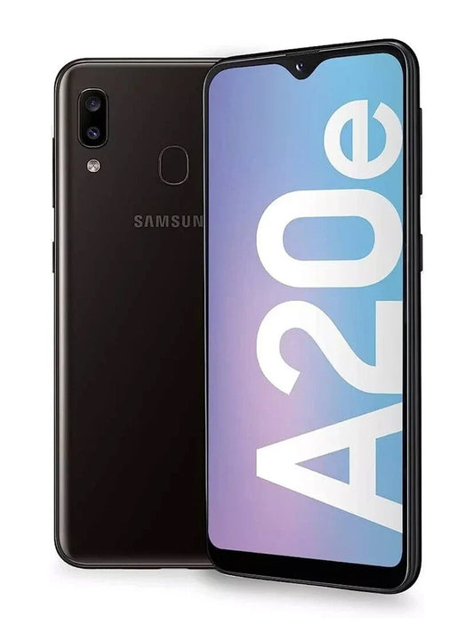 Samsung Galaxy A20e - (Dual SIM) - 32GB - Black (Unlocked) Smartphone