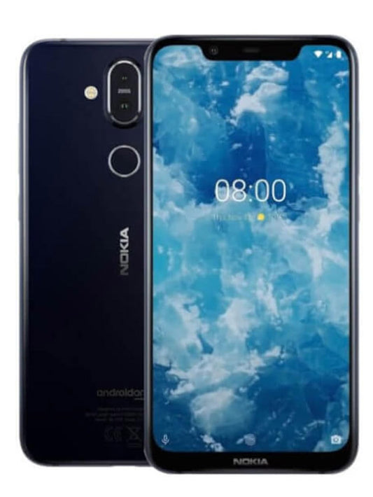 Nokia 8.1 - 64GB - Silver (Unlocked) Smartphone