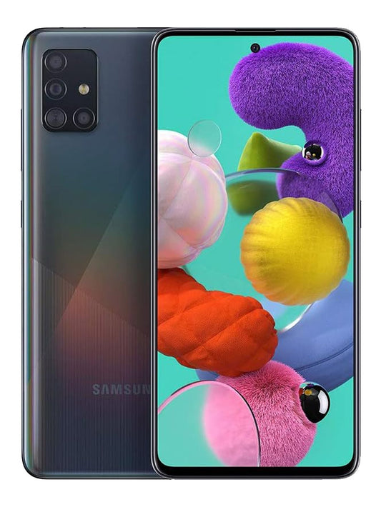 Samsung Galaxy A51 SM-A515F/DS (Dual SIM) 128GB - Black (Unlocked)