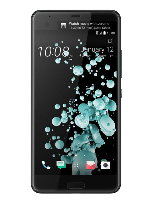 HTC U Ultra - 64GB - Brilliant Black (Unlocked) Smartphone