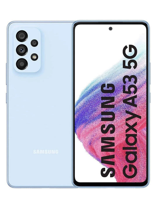 Samsung Galaxy A53 5G SM-A536B/DS - (Dual SIM) - 128GB - Blue (Unlocked)