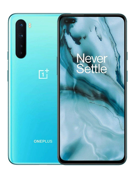 OnePlus Nord (Dual SIM) - 128GB - Blue (Unlocked) Smartphone