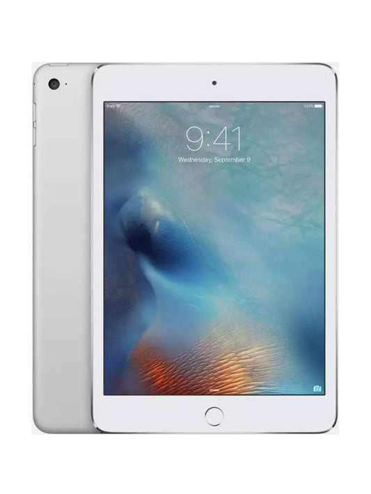 Apple iPad mini 4 (4th Generation) 128GB - Wi-Fi - Silver - UK Model