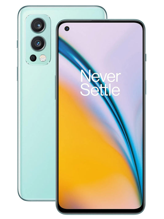 OnePlus Nord 2 5G - 128GB - (Dual SIM) - Blue (Unlocked) Smartphone