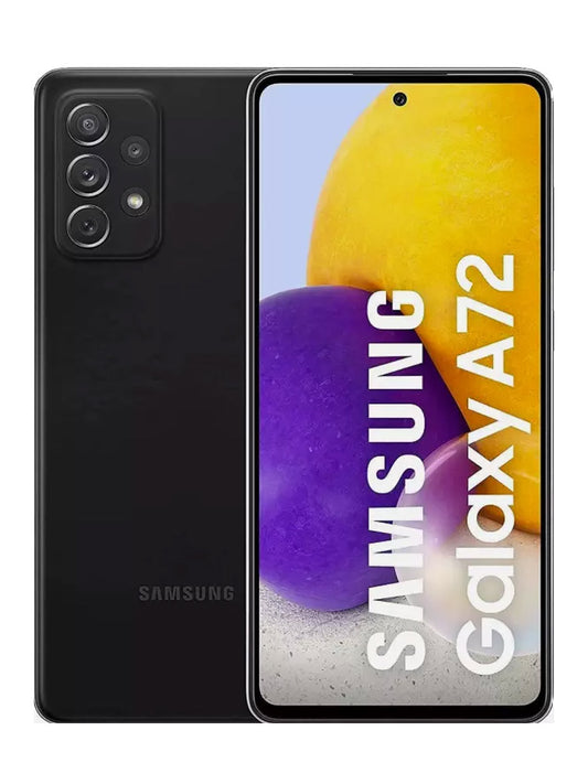 Samsung Galaxy A72 SM-A725F/DS - (Dual SIM) - 128GB - Awesome Black (Unlocked)