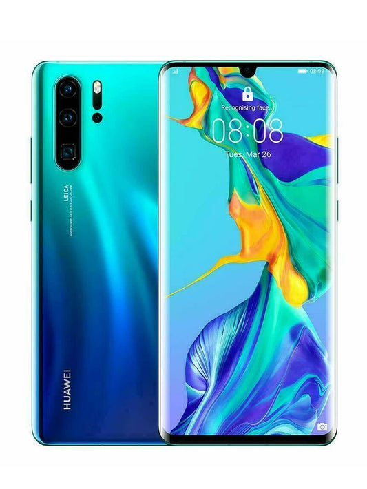 Huawei P30 Pro - 128GB - Blue (Unlocked) Smartphone - UK Model