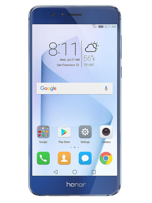 Huawei Honor 8 - 32GB - Sapphire Blue - 4G (Unlocked) Smartphone