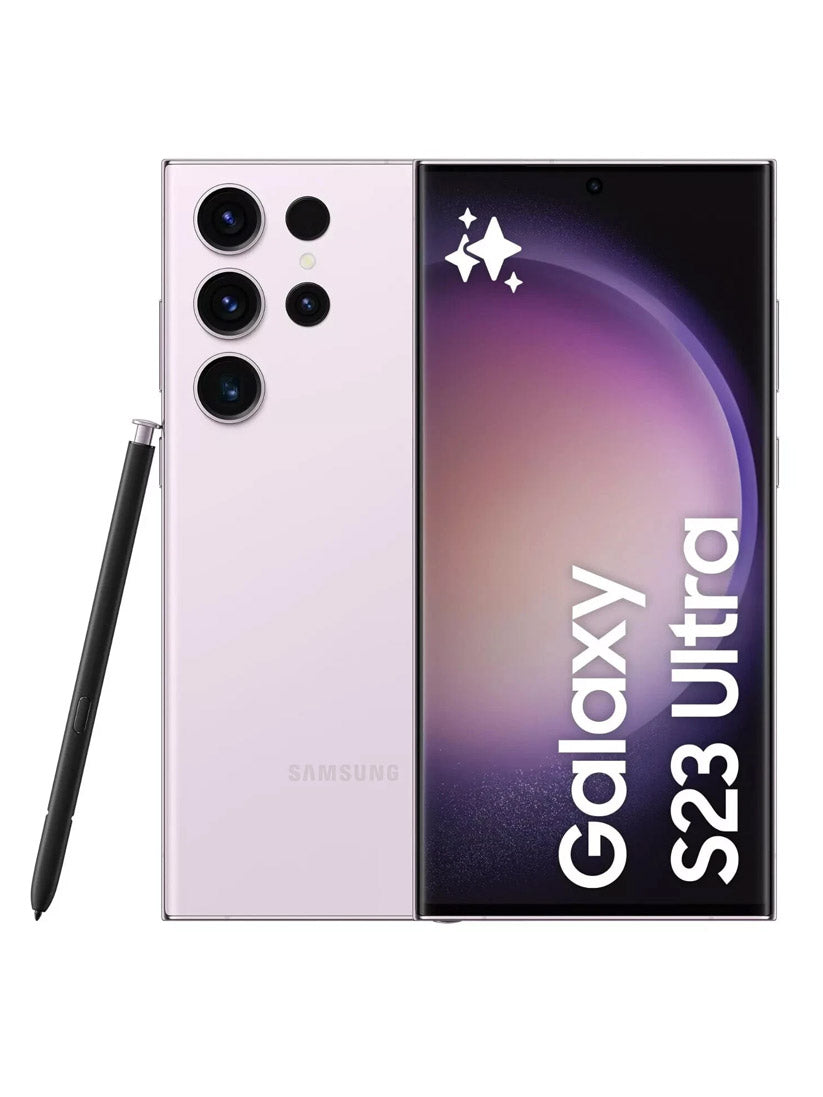 Samsung Galaxy S23 Ultra SM-S918B/DS - 512 GB - Lavender (Unlocked)