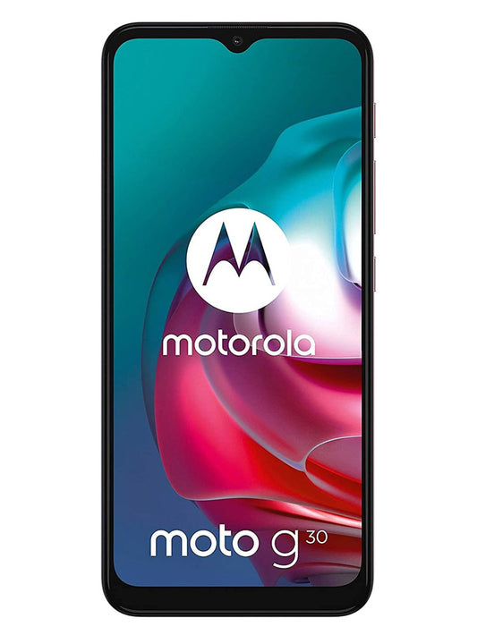 Motorola Moto G30 (Dual SIM) - 128GB - Purple (Unlocked) Smartphone