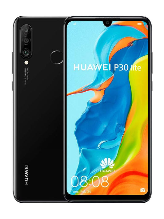 Huawei P30 Lite - 128GB - Black (Unlocked) Smartphone