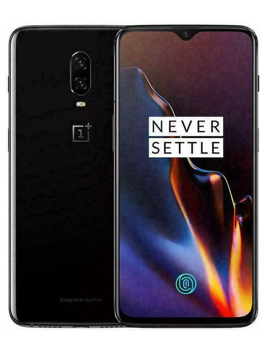 OnePlus 6T - 128GB - (Dual Sim) - Midnight Black (Unlocked) Smartphone