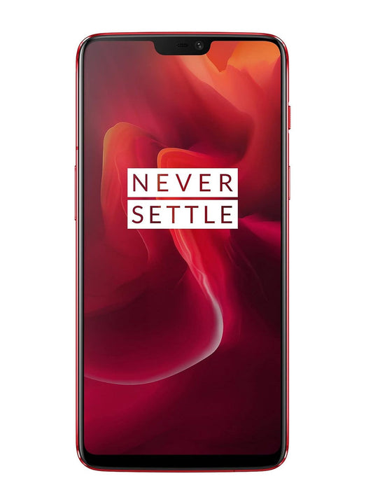 OnePlus 6 - 128GB - (Dual Sim) - Red (Unlocked) Smartphone
