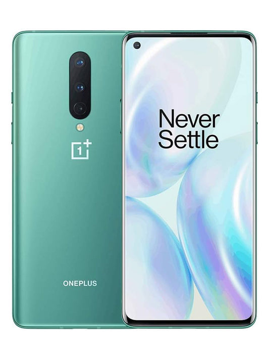 OnePlus 8 (Dual SIM) - 128GB - Glacial Green (Unlocked) Smartphone