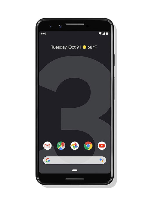 Google Pixel 3 - 64GB - Just Black (Unlocked) Smartphone