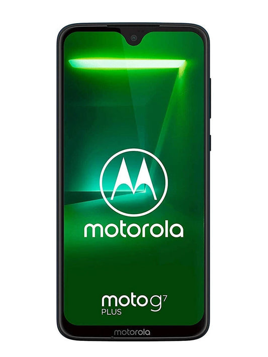 Motorola Moto G7 Plus (7th Generation) - 64GB - Black (Unlocked) Smartphone