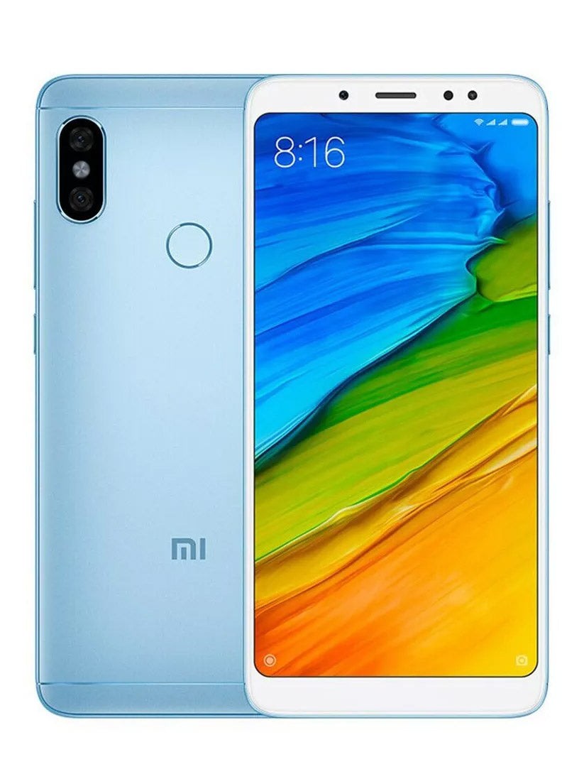 Xiaomi Redmi Note 5 (Dual SIM) - 64GB - Blue (Unlocked) Smartphone