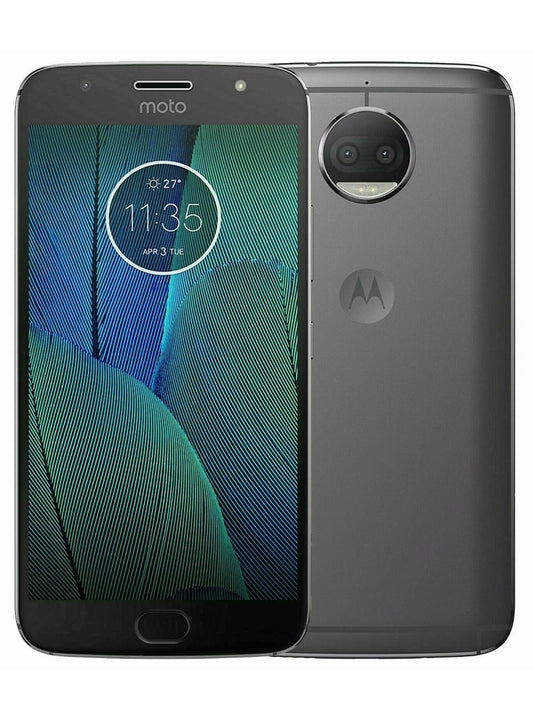 Motorola Moto G5+ Plus - 32GB - Black (Unlocked) Smartphone
