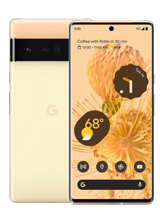 Google Pixel 6 Pro - 128GB - Gold (Unlocked) Smartphone