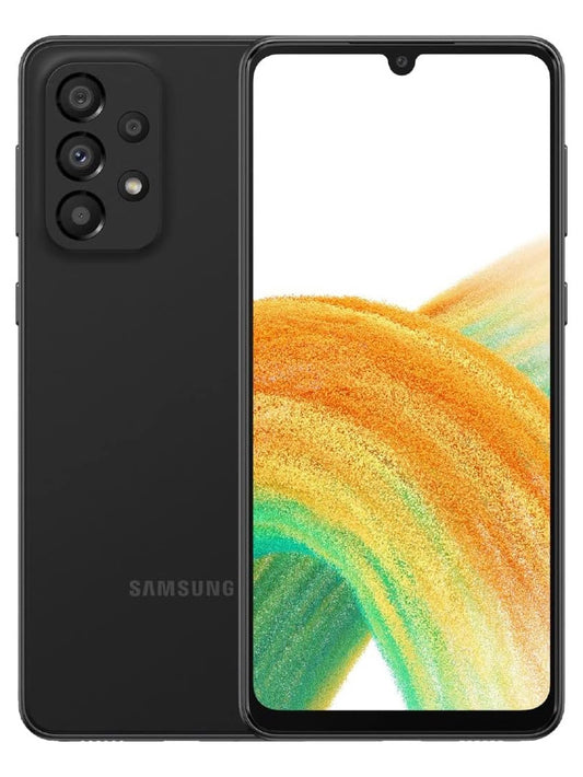 Samsung Galaxy A33 5G SM-A336B/DS (Dual SIM) - 128GB - Black (Unlocked)