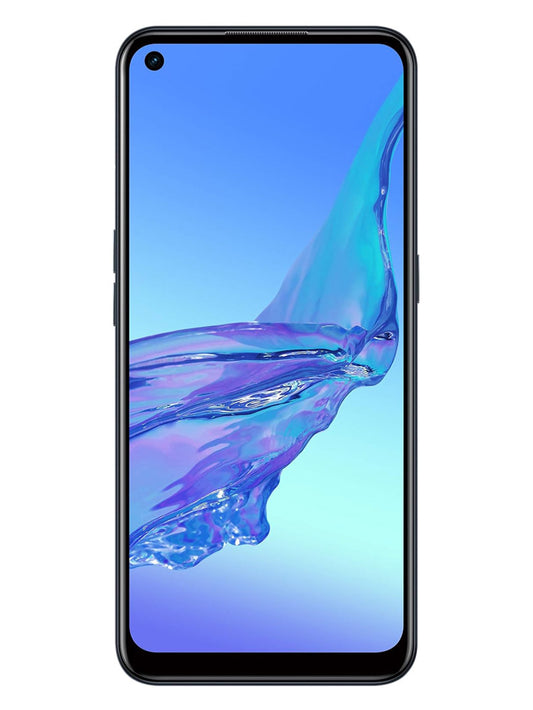 OPPO A53 (Dual SIM) - 64GB - Electric Black (Unlocked) Smartphone
