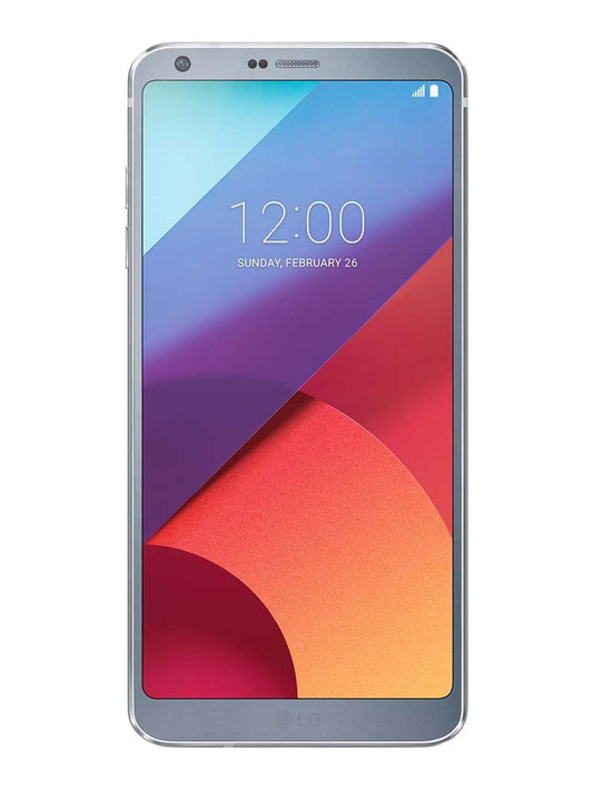LG G6 - 32GB - Silver (Unlocked) Smartphone