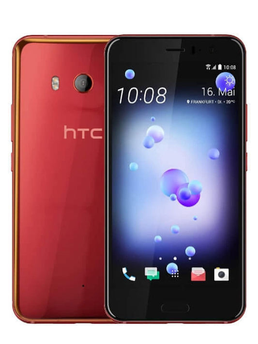 HTC U11 - 64GB - Solar Red (Unlocked) Smartphone