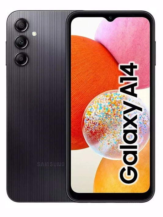 Samsung Galaxy A14 SM-A145R/DSN - 64GB - Black (Unlocked) Smartphone