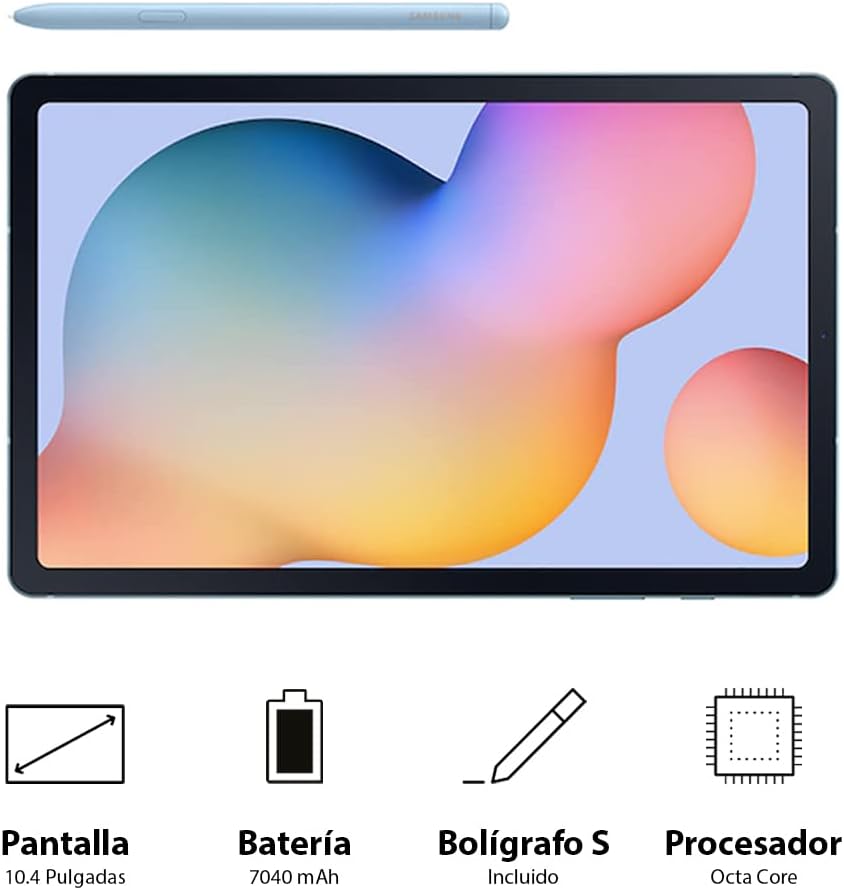 Samsung Galaxy Tab S6 Lite (2022) SM-P613 - 64GB, Wi-Fi, 10.4" - Angora Blue
