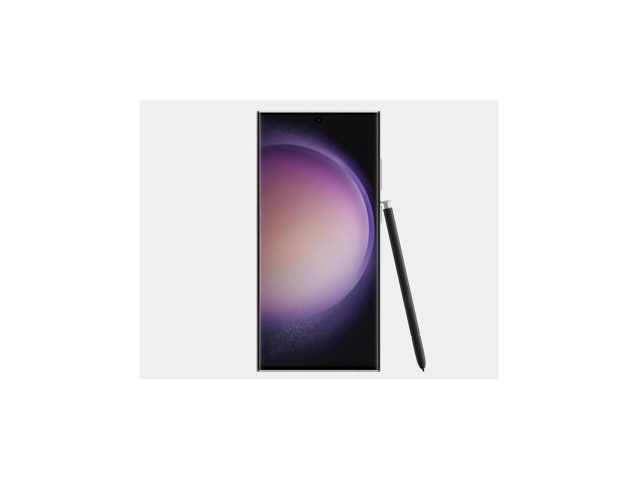 Samsung Galaxy S23 Ultra SM-S918B/DS - 512 GB - Lavender (Unlocked)