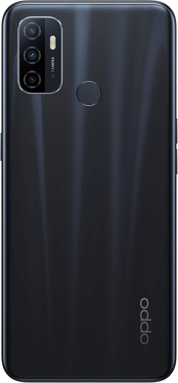 OPPO A53 (Dual SIM) - 64GB - Electric Black (Unlocked) Smartphone