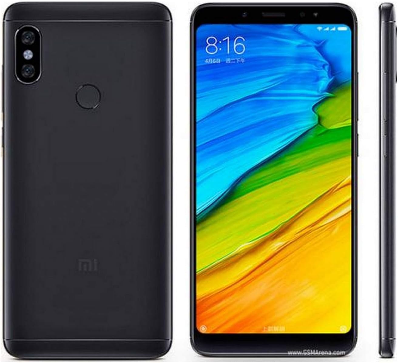 Xiaomi Redmi Note 5 (Dual SIM) - 64GB - Black (Unlocked) Smartphone