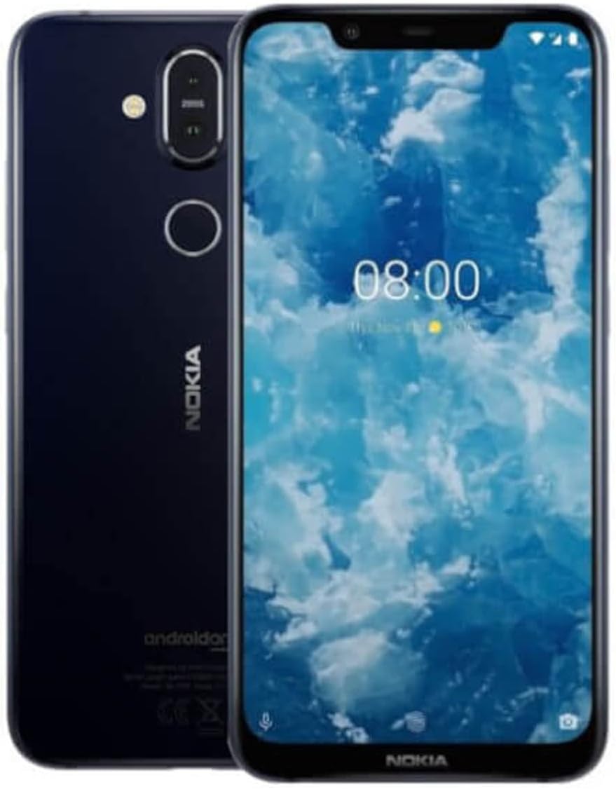 Nokia 8.1 - 64GB - Silver (Unlocked) Smartphone