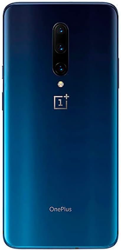 OnePlus 7 Pro (Dual SIM) - 256GB - Nebula Blue (Unlocked) Smartphone