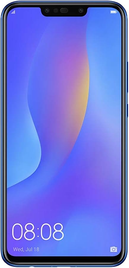 Huawei Nova 3i (Dual SIM) - 128GB - Blue (Unlocked) Smartphone