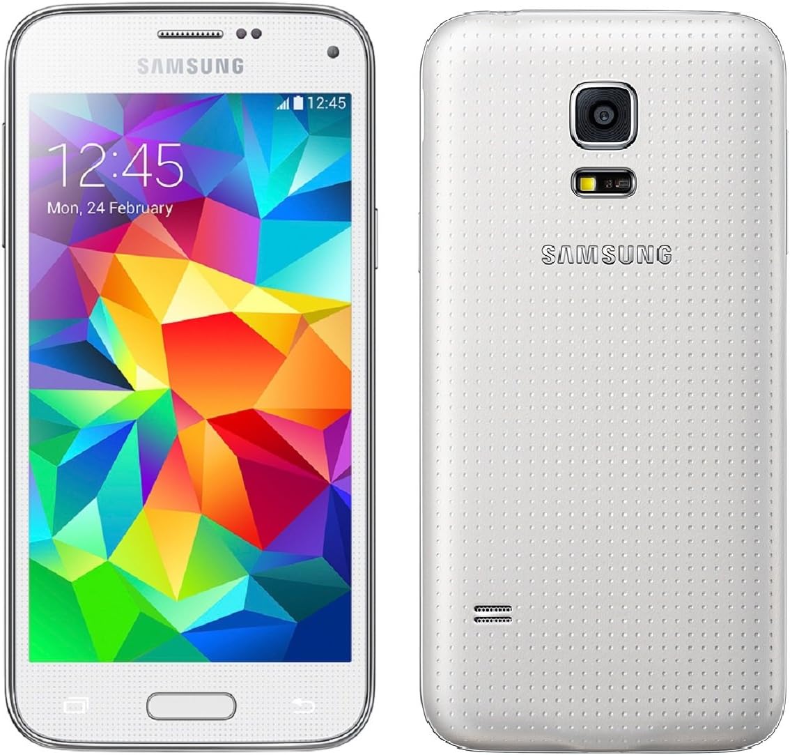 Samsung Galaxy S5 Mini SM-G800F - 16GB - White (Unlocked) Smartphone