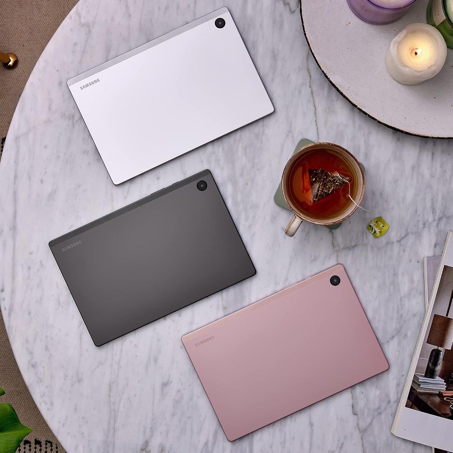 Samsung Galaxy Tab A8 SM-X200 - 32GB, Wi-Fi, 10.5" - Pink Gold