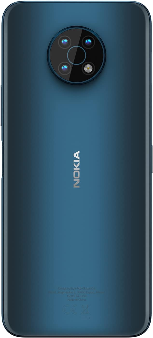 Nokia G50 - (Dual SIM) - 64GB - Ocean Blue (Unlocked) Smartphone