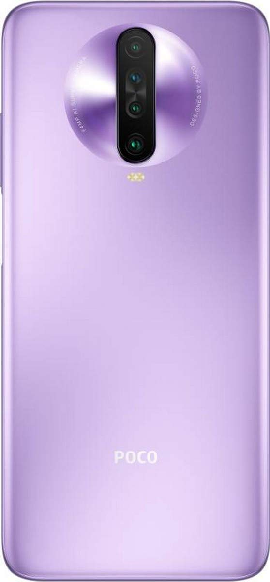 Xiaomi Poco X2 (Dual SIM) - 128GB - Purple (Unlocked) Smartphone