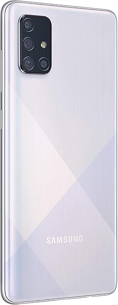 Samsung Galaxy A71 SM-A715F/DS (Dual SIM) 128GB - Prsm Silver (Unlocked)