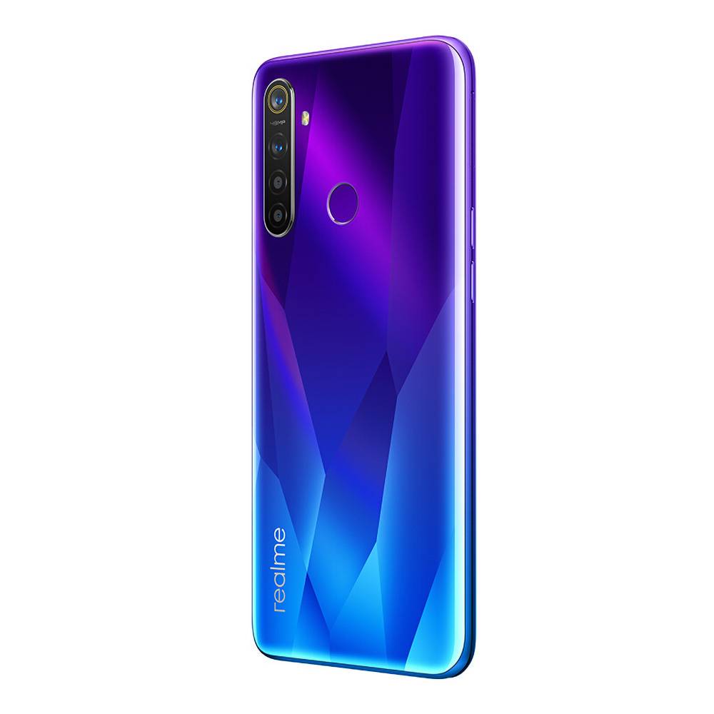 Realme 5 (Dual SIM) - 64GB - Purple (Unlocked) Smartphone