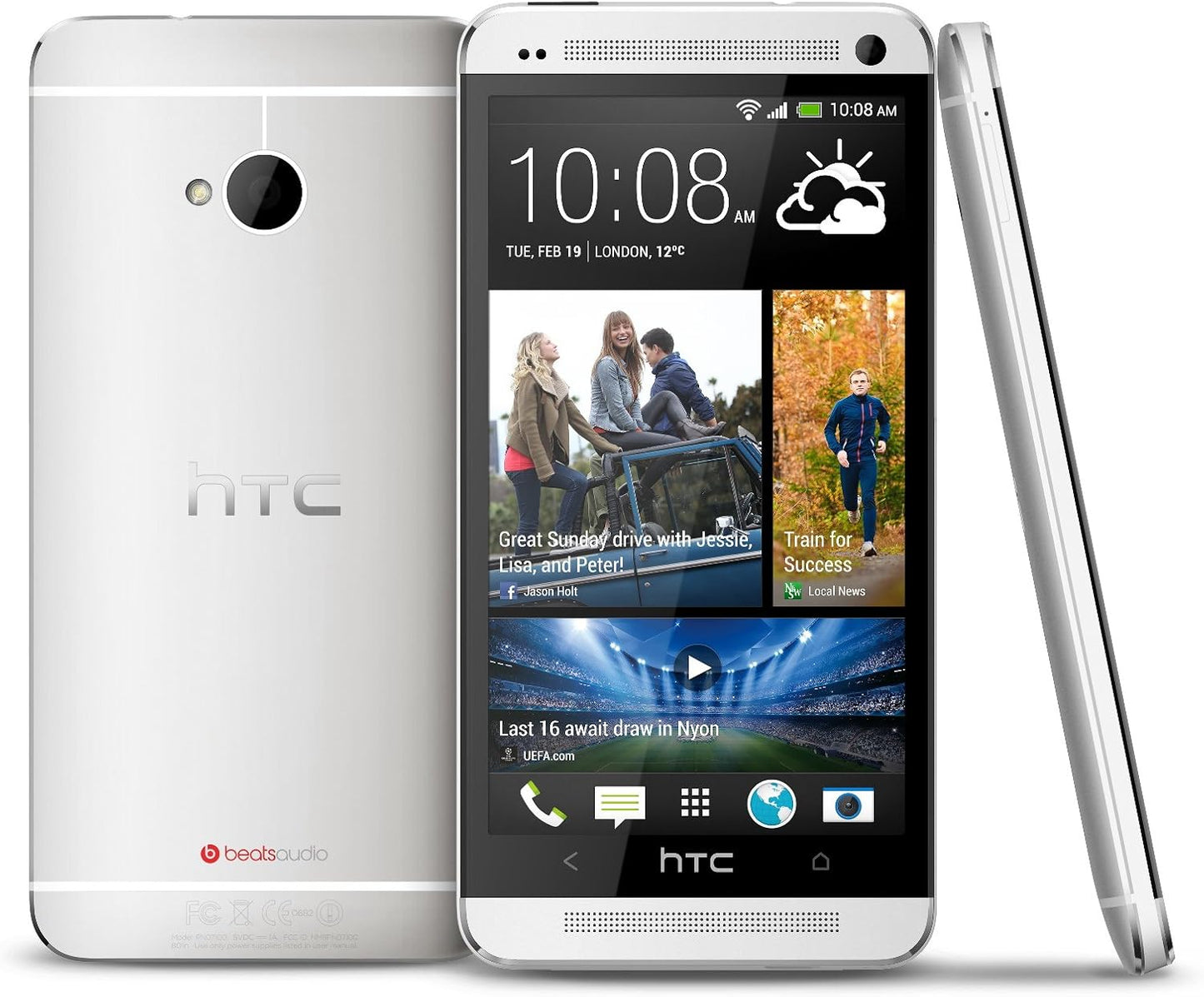 HTC One M7 - 32GB - Silver (Unlocked) Smartphone
