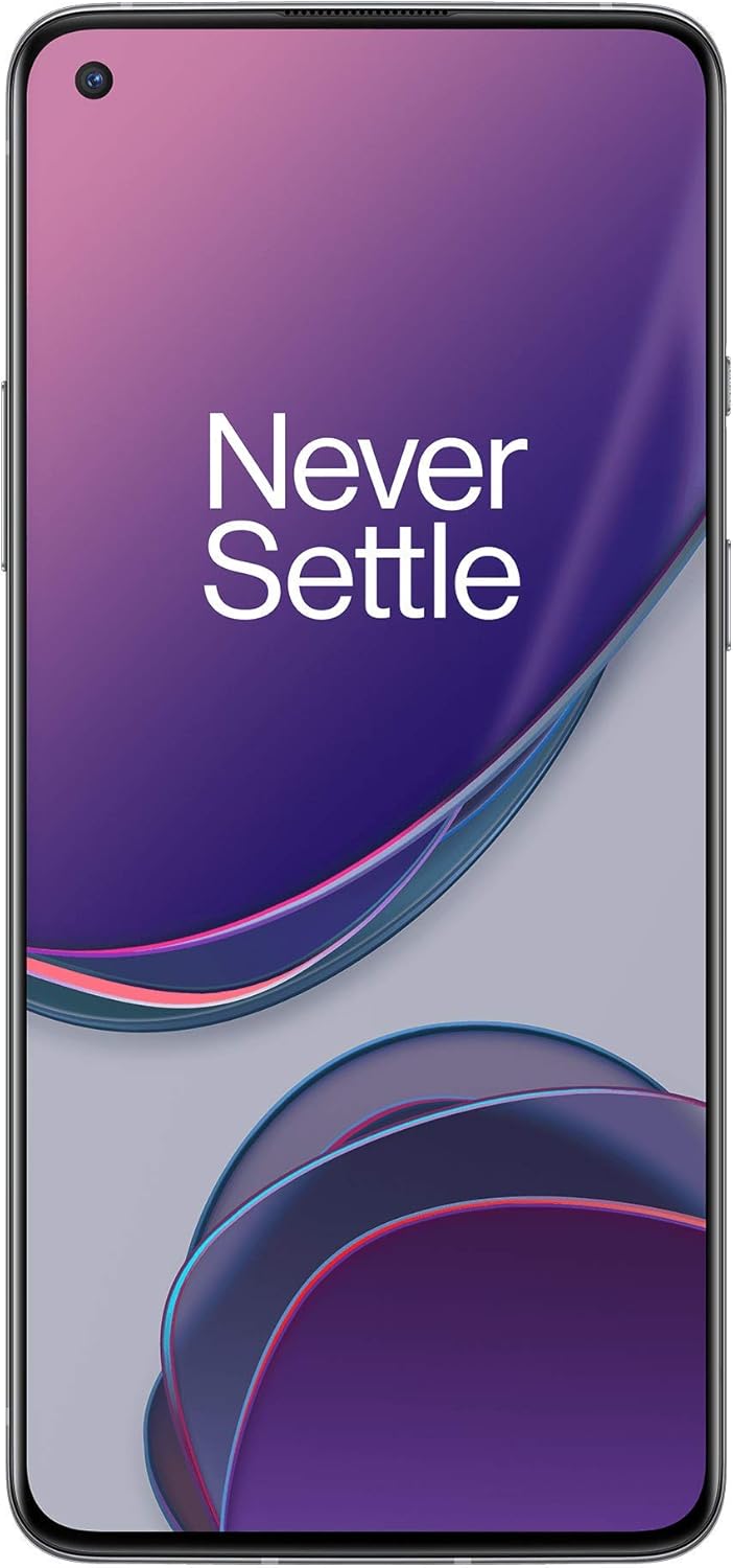 OnePlus 8T (Dual SIM) - 128GB - Lunar Silver (Unlocked) Smartphone