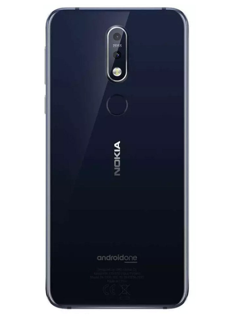 Nokia 7.1 - 32GB - Gloss Midnight Blue (Unlocked) Smartphone