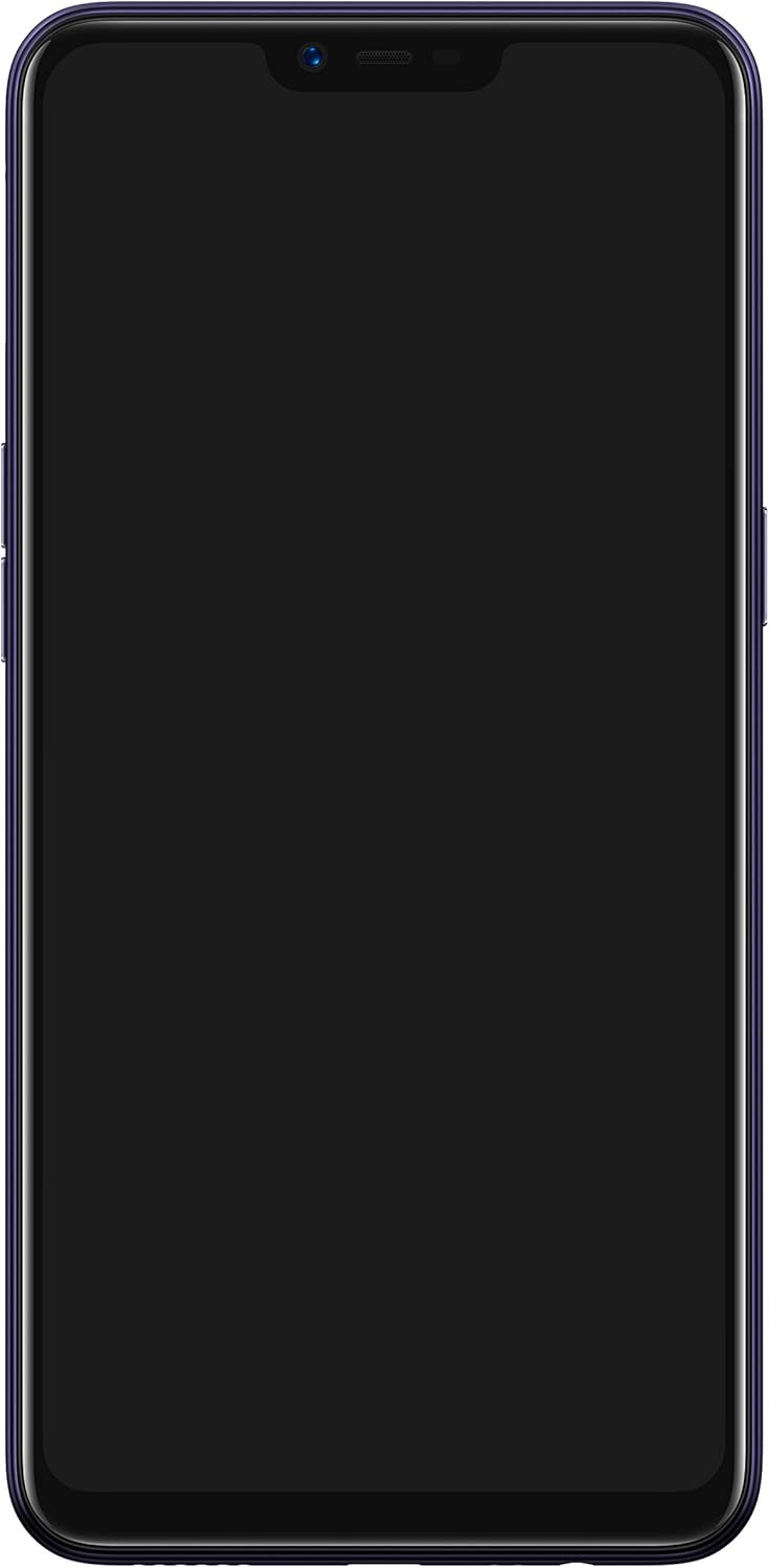 OPPO A3s (Dual SIM) - 32GB - Purple (Unlocked) Smartphone