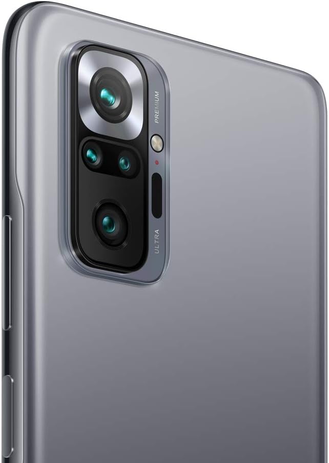 Xiaomi Redmi Note 10 Pro - (Dual SIM) - 128GB - Black (Unlocked) Smartphone