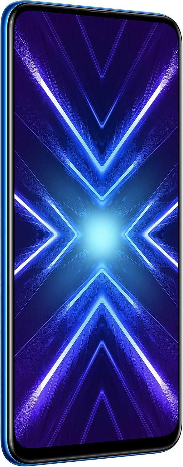 Huawei Honor 9x (Dual SIM) - 128GB - Sapphire Blue (Unlocked)